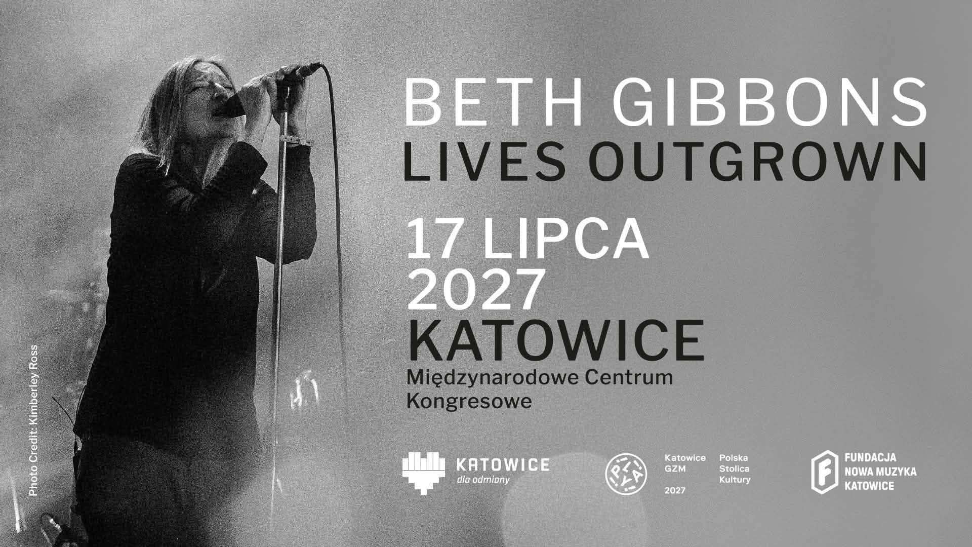 Legendarna Beth Gibbons wystąpi w Katowicach!