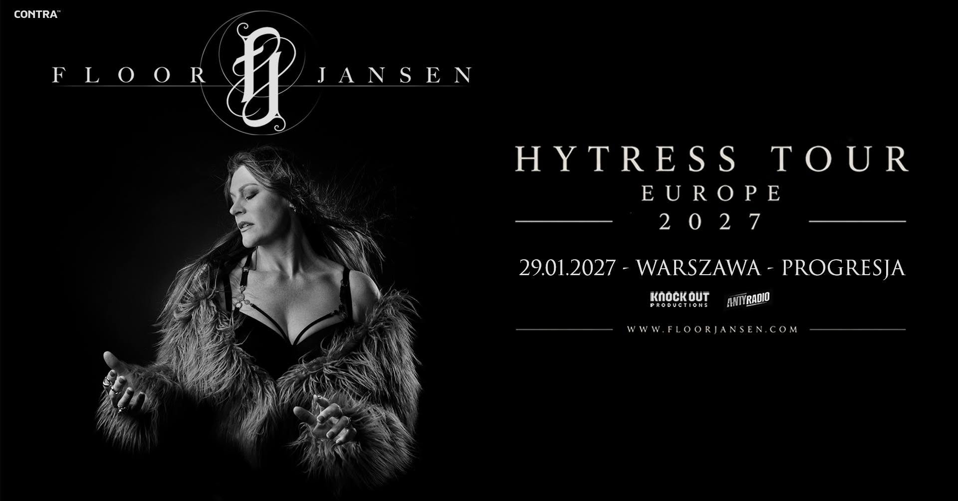 Floor Jensen, ex-wokalistka Nightwish wróci w styczniu do Polski!