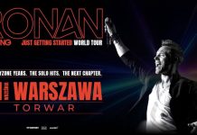 Ronan Keating zagra w Warszawie