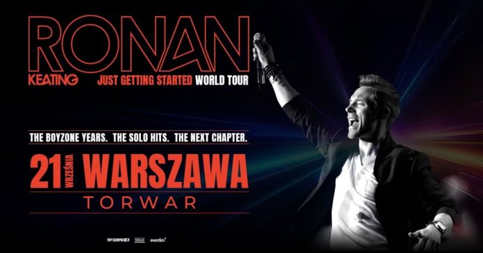 Ronan Keating „Just Getting Started” tour