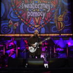 fot. Artur Gogulski/Kulturalne Media. Finał WOŚP 2019 - Warszawa „To dla mnie podróż bardzo sentymentalna i melancholijna." - Michał Kowalonek o swojej solowej płycie