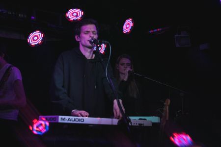 fot. Asia Babiel Perfect Son na koncercie w Toruniu