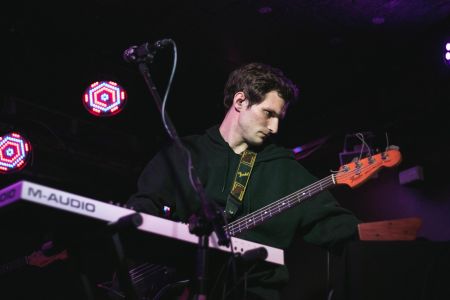 fot. Asia Babiel Perfect Son na koncercie w Toruniu