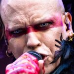 Lord of the lost podczas Legacy Of The Beast Tour / 24.07.2022 r / Stadion Narodowy, Warszawa (foto: Pawel Rychter)