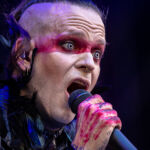 Lord of the lost podczas Legacy Of The Beast Tour / 24.07.2022 r / Stadion Narodowy, Warszawa (foto: Pawel Rychter)