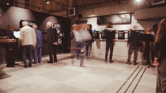 fot. Aneta Czarnocka-Kanik Carbonarium / wystawa stała