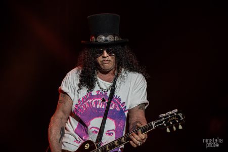 Slash feat. Myles Kennedy & The Conspirators, fot. Natalia Nazar