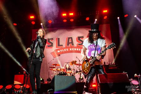 Slash feat. Myles Kennedy & The Conspirators, fot. Natalia Nazar