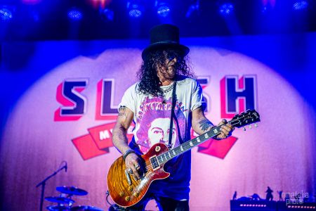 Slash feat. Myles Kennedy & The Conspirators, fot. Natalia Nazar