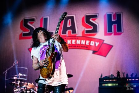 Slash feat. Myles Kennedy & The Conspirators, fot. Natalia Nazar