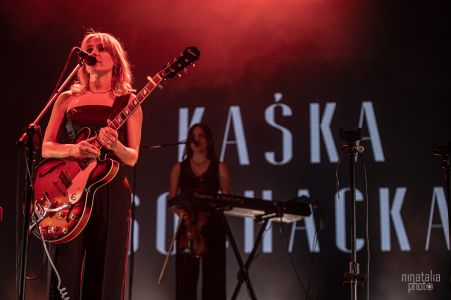 Kaśka Sochacka, Orange Warsaw Festival | fot. Natalia Nazar