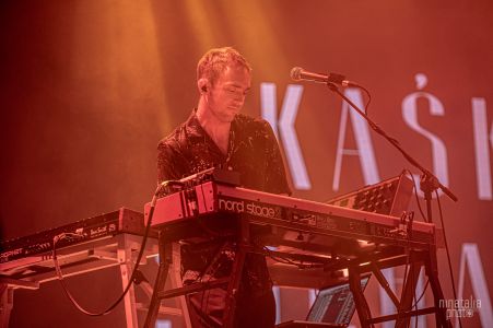 Kaśka Sochacka, Orange Warsaw Festival | fot. Natalia Nazar