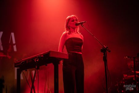 Kaśka Sochacka, Orange Warsaw Festival | fot. Natalia Nazar