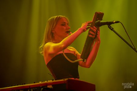 Kaśka Sochacka, Orange Warsaw Festival | fot. Natalia Nazar