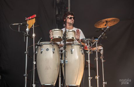 Jungle, Orange Warsaw Festival | fot. Natalia Nazar