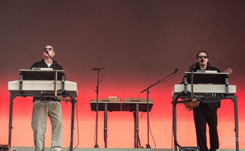 Jungle, Orange Warsaw Festival | fot. Natalia Nazar