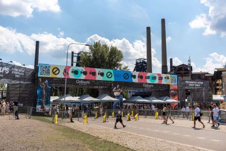 Colours of Ostrava - fot. Wojciech Mydlarz