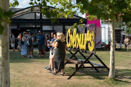 Colours of Ostrava - fot. Wojciech Mydlarz