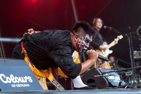 Colours of Ostrava - fot. Wojciech Mydlarz