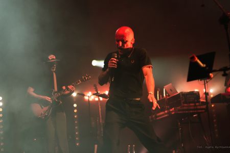 fot. Agata Bychowska Artur Rojek Festiwal NADA 2024