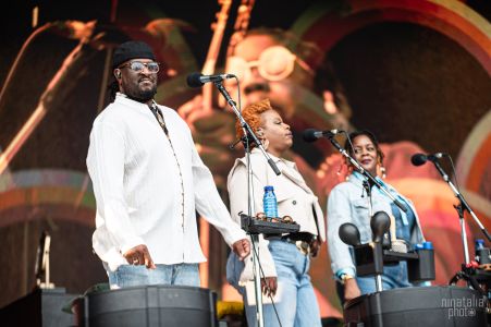 Michael Kiwanuka, Orange Warsaw Festival 2025 | fot. Natalia Nazar