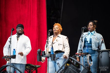 Michael Kiwanuka, Orange Warsaw Festival 2025 | fot. Natalia Nazar