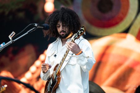 Michael Kiwanuka, Orange Warsaw Festival 2025 | fot. Natalia Nazar