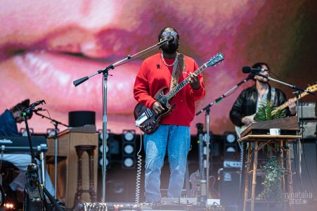 Michael Kiwanuka, Orange Warsaw Festival 2025 | fot. Natalia Nazar