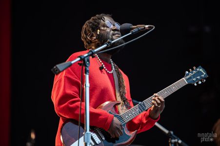 Michael Kiwanuka, Orange Warsaw Festival 2025 | fot. Natalia Nazar