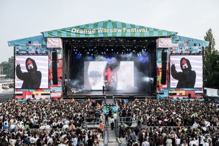 Bladee, Orange Warsaw Festival 2025 | fot. Natalia Nazar