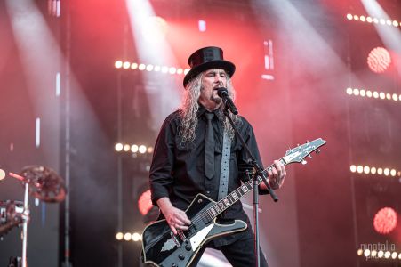 Hunter, Jarocin Festiwal 2025 | fot. Natalia Nazar