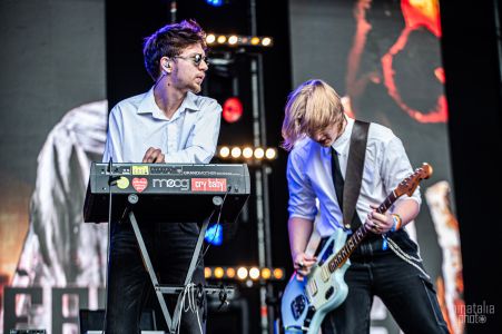 Père-Lachaise, Jarocin Festiwal 2025 | fot. Natalia Nazar