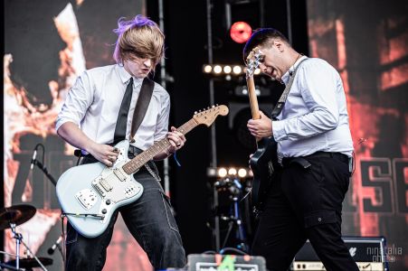 Père-Lachaise, Jarocin Festiwal 2025 | fot. Natalia Nazar