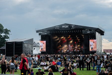 Père-Lachaise, Jarocin Festiwal 2025 | fot. Natalia Nazar