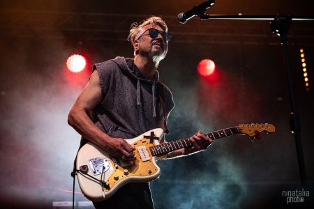 Atmosphere/Marcin Rozynek, Jarocin Festiwal 2025 | fot. Natalia Nazar