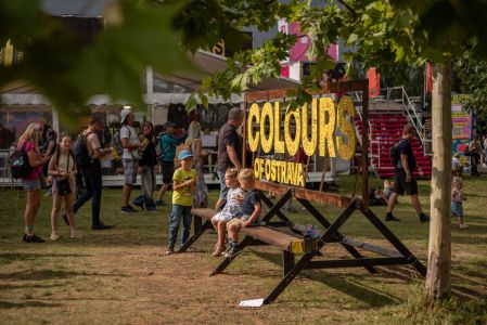 Colours of Ostrava 2025, fot. Wojciech Mydlarz