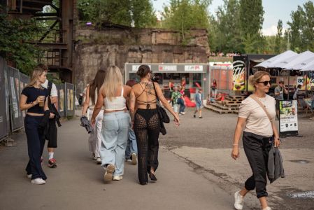 Colours of Ostrava 2025, fot. Wojciech Mydlarz