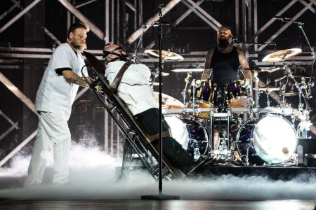 Disturbed | fot. Mikalai Valadkevich Disturbed in Krakow