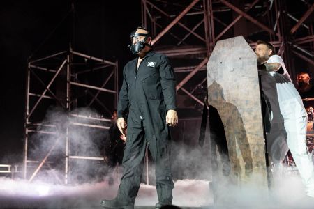 Disturbed | fot. Mikalai Valadkevich Disturbed in Krakow