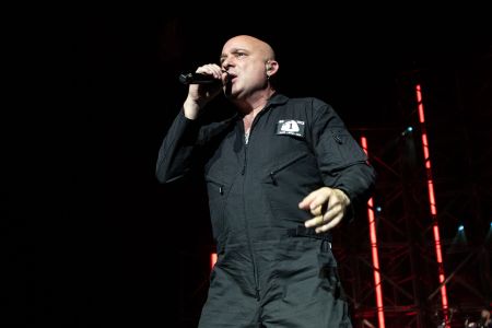 Disturbed | fot. Mikalai Valadkevich Disturbed in Krakow