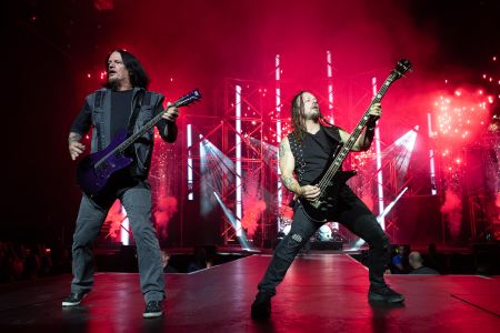 Disturbed | fot. Mikalai Valadkevich Disturbed in Krakow