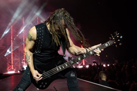 Disturbed | fot. Mikalai Valadkevich Disturbed in Krakow