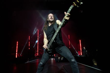 Disturbed | fot. Mikalai Valadkevich Disturbed in Krakow