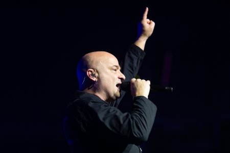 Disturbed | fot. Mikalai Valadkevich Disturbed in Krakow