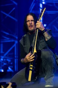 Disturbed | fot. Mikalai Valadkevich Disturbed in Krakow