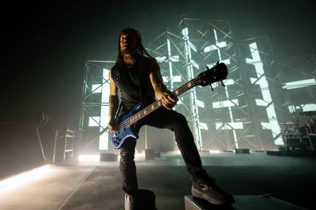 Disturbed | fot. Mikalai Valadkevich Disturbed in Krakow