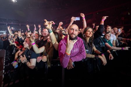 Disturbed | fot. Mikalai Valadkevich Disturbed in Krakow