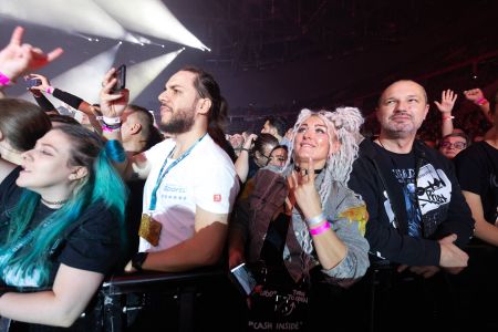 Disturbed | fot. Mikalai Valadkevich Disturbed in Krakow