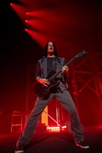 Disturbed | fot. Mikalai Valadkevich Disturbed in Krakow