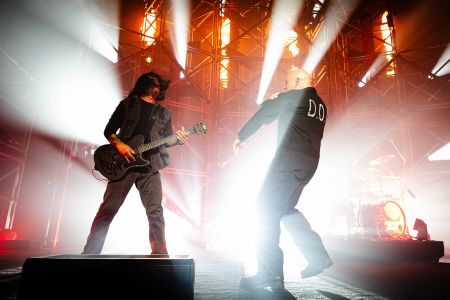 Disturbed | fot. Mikalai Valadkevich Disturbed in Krakow